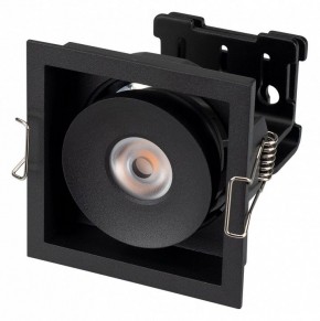 Встраиваемый светильник Arlight CL-SIMPLE-S80x80-9W Day4000 (BK, 45 deg) 026875 в Салехарде - salekhard.mebel24.online | фото 2