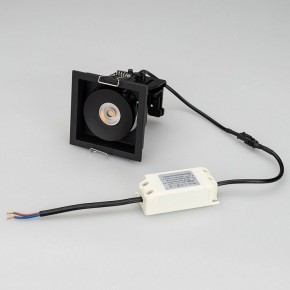 Встраиваемый светильник Arlight CL-SIMPLE-S80x80-9W Day4000 (BK, 45 deg) 026875 в Салехарде - salekhard.mebel24.online | фото 5
