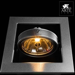 Встраиваемый светильник Arte Lamp Cardani Medio A5930PL-1SI в Салехарде - salekhard.mebel24.online | фото 4