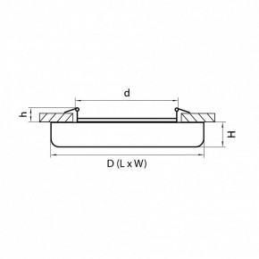 Встраиваемый светильник Lightstar Zocco 221244 в Салехарде - salekhard.mebel24.online | фото 2