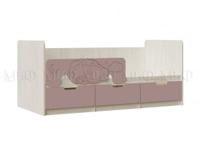 ЮНИОР-4 Кровать 1800 (Шарли Pink​​​​​​​) в Салехарде - salekhard.mebel24.online | фото