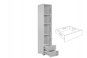 ЗЕФИР Гостиная К1 (белое дерево/белый муар) в Салехарде - salekhard.mebel24.online | фото 6