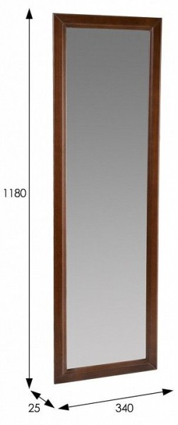Зеркало настенное Селена в Салехарде - salekhard.mebel24.online | фото 2