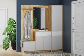 Зеркало НМ 013.39 "Нортон" (Крафт Золотой) в Салехарде - salekhard.mebel24.online | фото 2