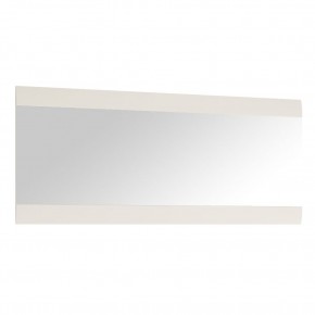 Зеркало /TYP 121, LINATE ,цвет белый/сонома трюфель в Салехарде - salekhard.mebel24.online | фото