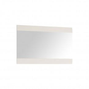 Зеркало /TYP 122, LINATE ,цвет белый/сонома трюфель в Салехарде - salekhard.mebel24.online | фото 3
